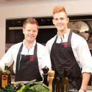 Topchefs Robin de Bunt & Bas van Kranen